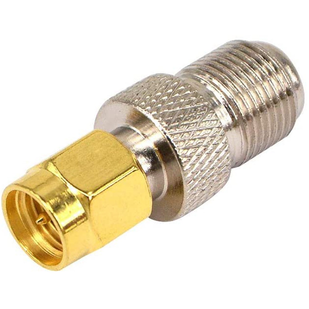 2pcs/1pcs F Type Female to SMA Male Adapter RF Coaxial Coax Antenna Cable F Female to SMA Male Connector