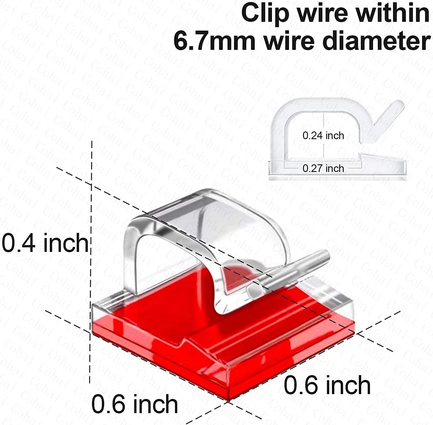 Cable Clips Self Adhesive Cord Management Wire Winder Headphone Holder Clip Cable Organizer Home Car Wire Clip Accessories