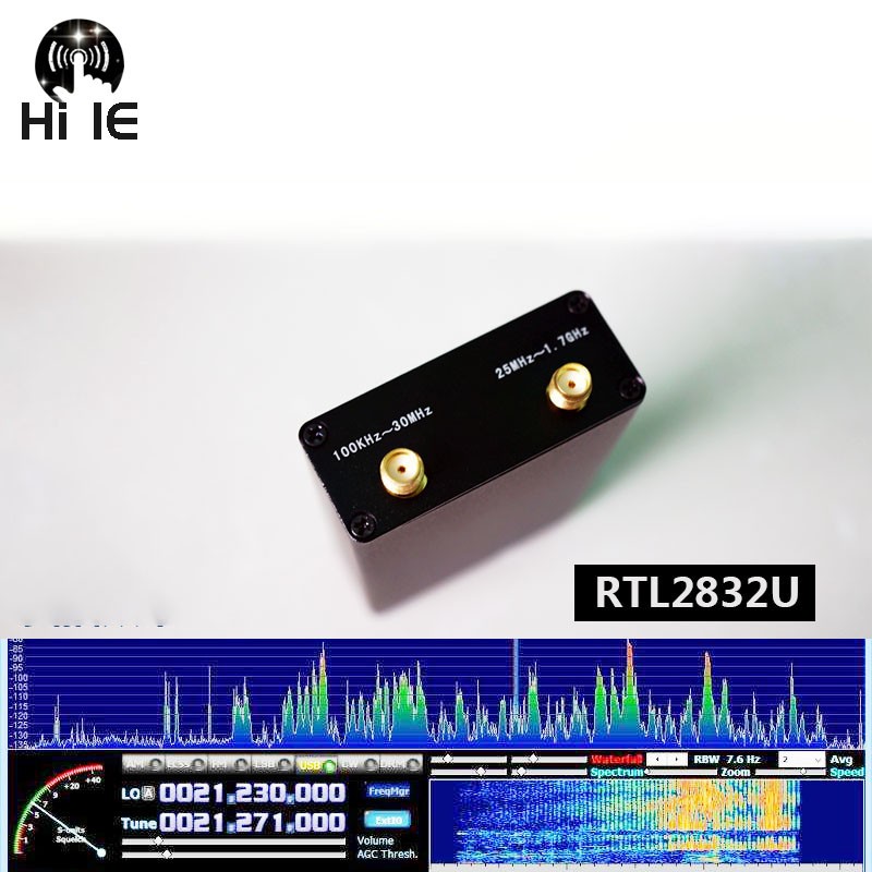 RTL-SDR Full Band RTL2832U R820T2 1PPM TCXO SMA RTLSDR Software Specific Short Range Broadband Aviation Radio Receiver