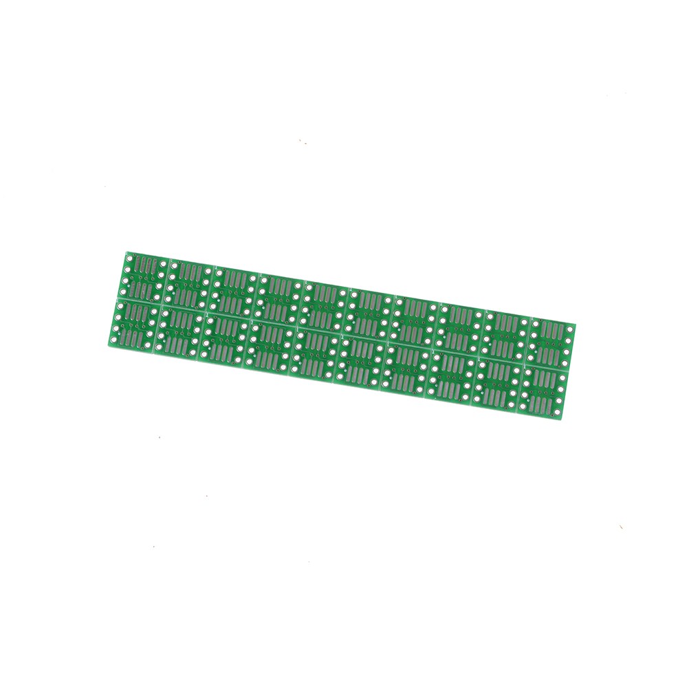 20pcs SOP8 SO8 SOIC8 SMD to DIP8 Converter PCB Board Converter Double Sides 0.65mm/1.27mm Wholesale