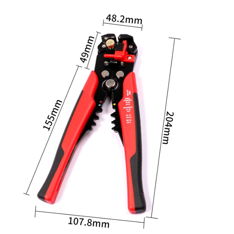 280pcs Assorted Spade Terminals Insulated Cable Connector Electrical Wire Assorted Crimp Butt Ring Fork Set Lugs Ring Plier