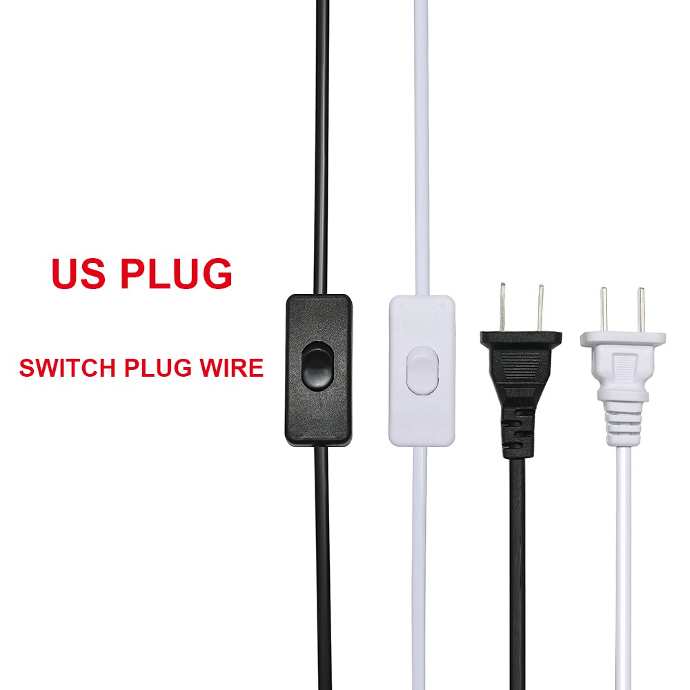 High quality switch power cord with 303 switch power cord, desk lamp electric power cord, flat socket power cord