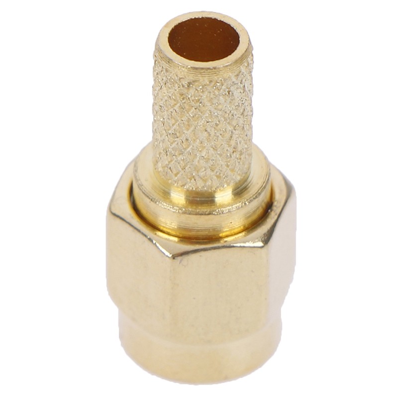 5pcs SMA Male Plug for RG58 RG142 RG400 LMR195 RG223 RF Coaxial Crimp Connector