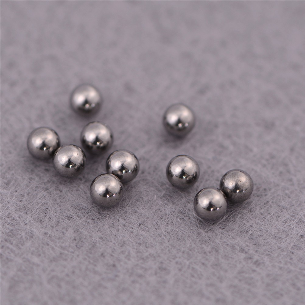 10pcs dia bearing balls hot selling stainless steel precision slingshot balls 2mm 3mm 4mm 5mm 6mm bicycle shaft bearings