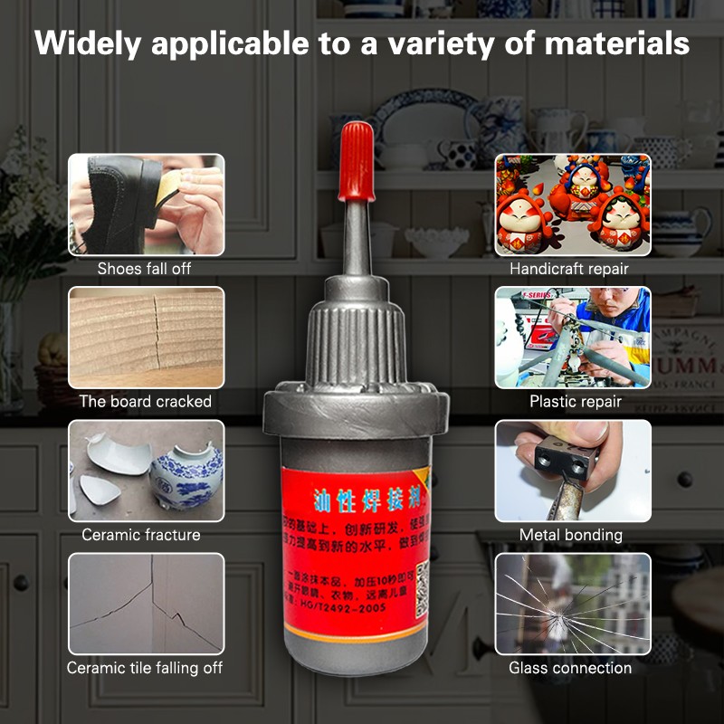 Metal Welding Flux Strong Oily Welding Flux Universal Glue Oily Raw Glue Welding Flux Glue Multipurpose Adhesive Super Glue 1pc