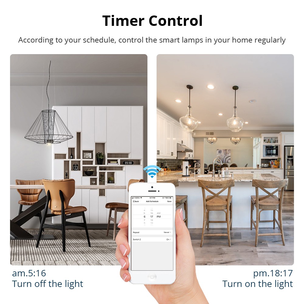 Yagusmart Tuya Zigbee Smart Switch Push Button Homekit Siri Alexa Google Home Voice Control Zemismart Zigbee Smart Switches