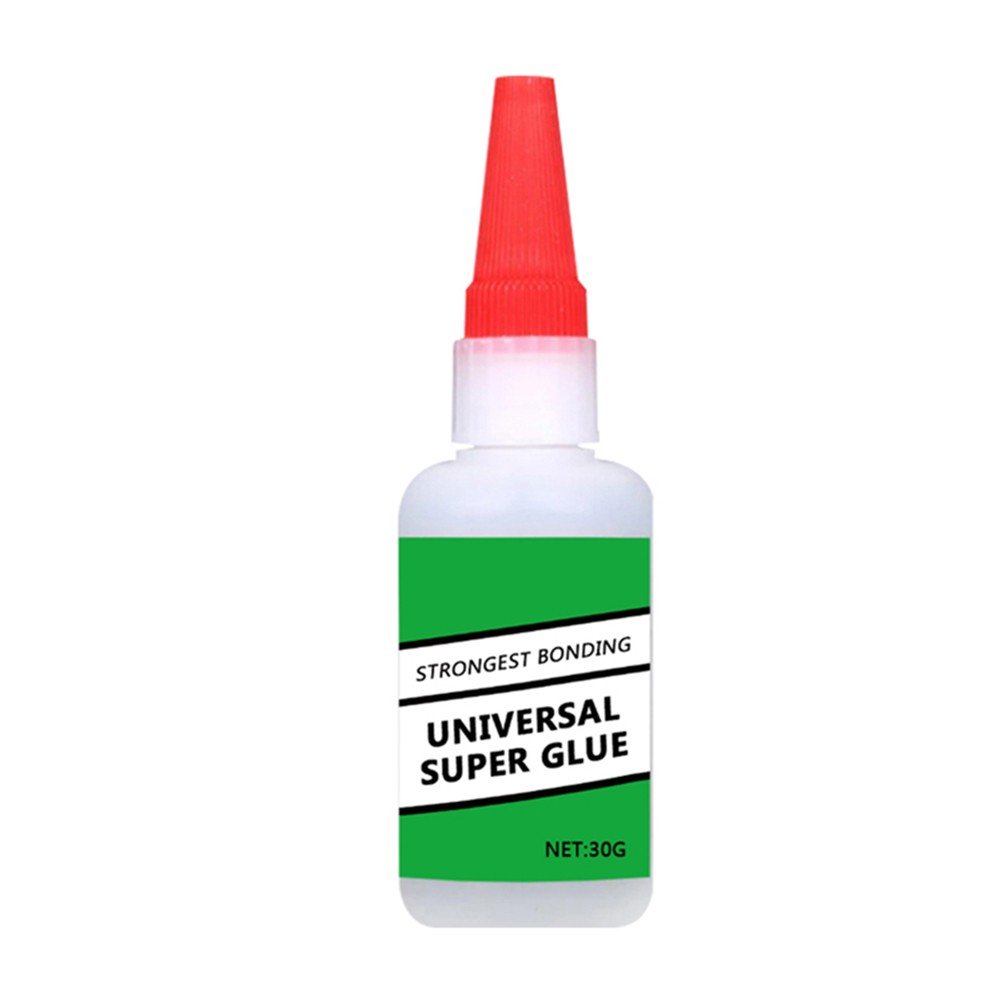 Universal Super Glue Strong Plastic Glue Waterproof 30/50ml For Resin Ceramic Metal Glass OW