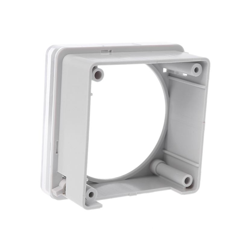 Transparent Plastic Mounting Panel Waterproof Cover Enclosure Protection Time Switch Timer TM618 CN101 CN101A L701