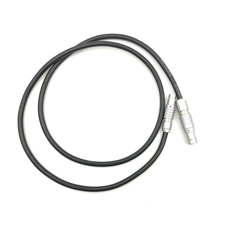 DJI Ronin RS2 Tied Controller Knob Control Cable , 1B 6 (4+2) Pin Male Plug to 0B 6 Pin Cable