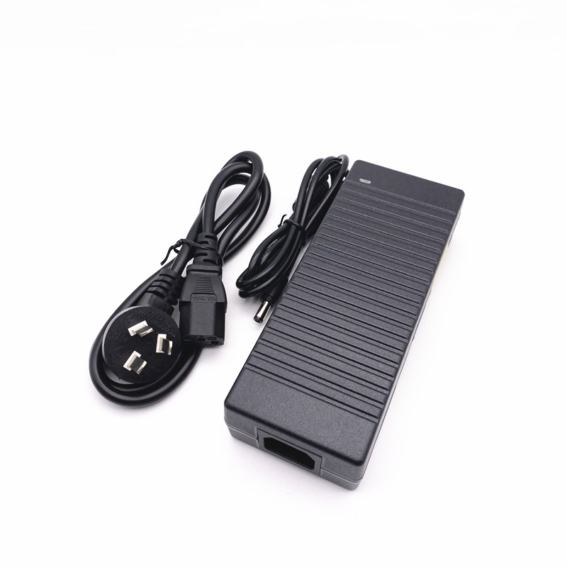 24V 10A Power Adapter 24V 10A Power Converter Current Adapter Wire With Small Cooling Fan