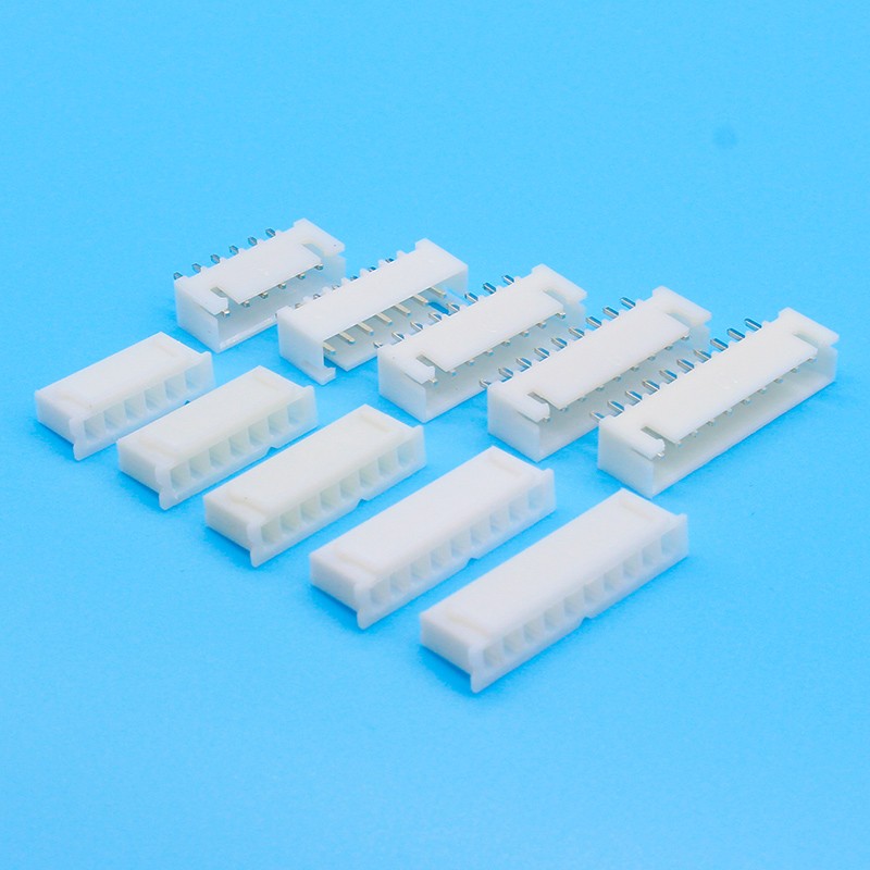 25 Sets Kit in a Box 6p 7p 8p 9p 10 Pin 2.54mm Pitch Terminal/Housing/Pin Header Connector Wire Connectors Adapter XH Kits