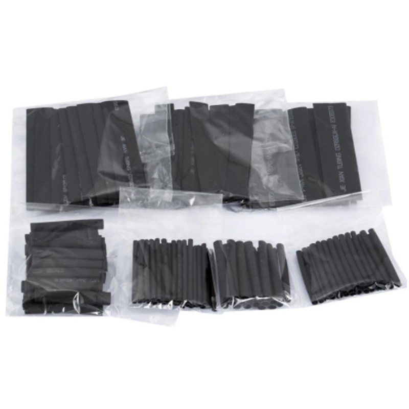 127/164pcs Heat Shrink Tubing Set Electric Shrink Tubing Wrap Wire Wrap Cable Waterproof Thermoresistant