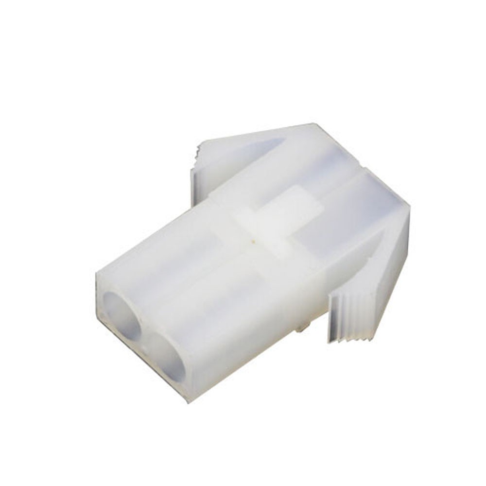 100 sets 2 Pin/Way L6.2-2P Plug Connector Male and Female Air Docking Connector 6.2mm Pitch Electrical Connector