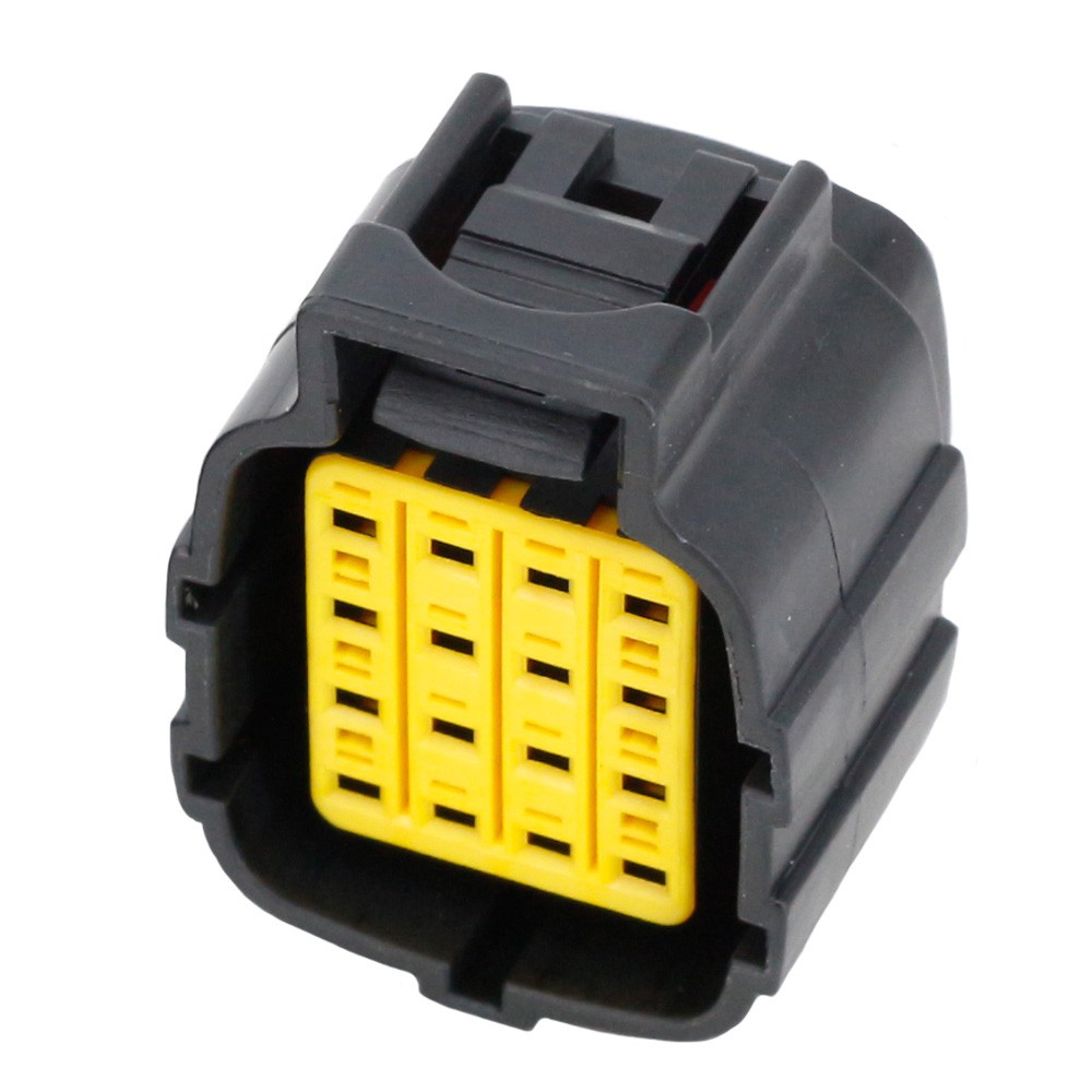 1.8mm Connectors 16 Pin DJ7167Y-1.8-11/21 Waterproof Electrical Wire Connector Oxygen Sensor Connector Plug Auto Kunito