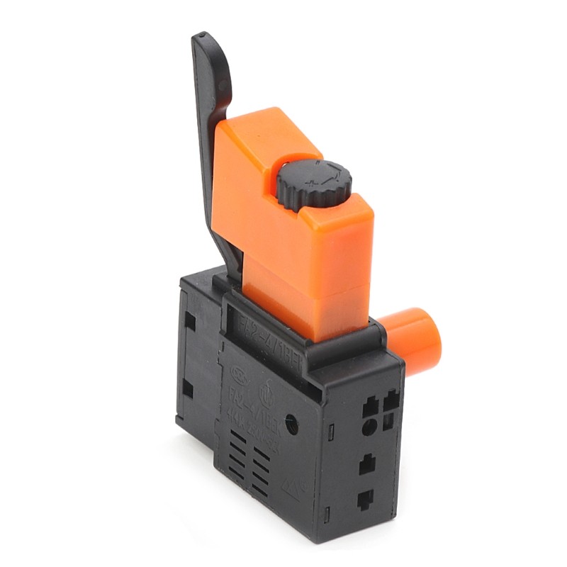 Electric Drill Adjustable Speed ​​Switch , AC 250V 4A Trigger Switch