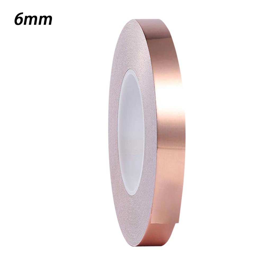 Easy Tear No Residue High Temperature Heat Insulation Tin Tape Single Sided Electromagnetic Electrical Conductivity