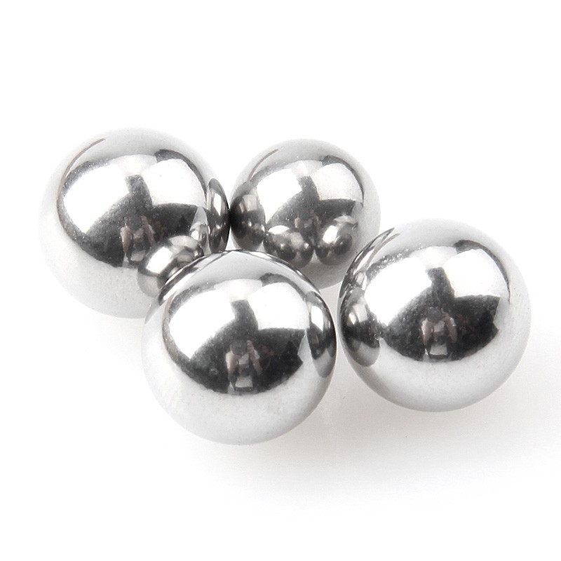 304 Stainless Steel Steel Ball Dia 0.4-30mm SUS Precision Holder Solid Small Pellet Slingshot Marble Round Smooth Slide Ball