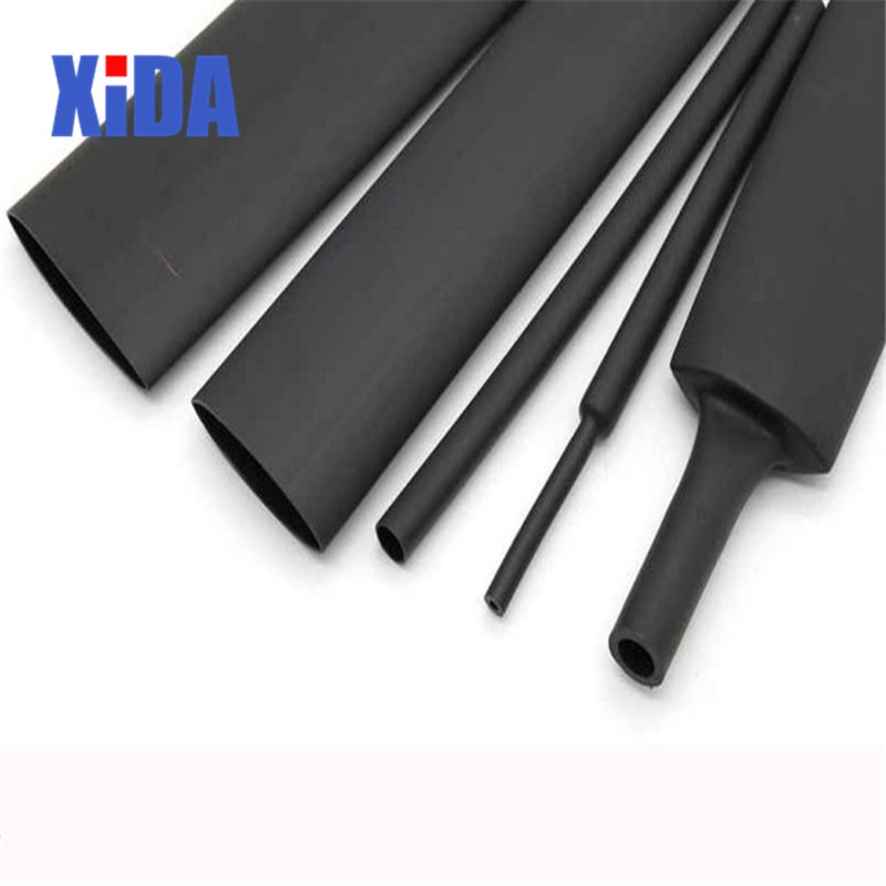 10 Meters/Set Black Transparnt Clear 2:1 Heat Shrink Tube Wire Cable Sleeving Wrap 1mm 2mm 3mm 4mm 5mm 6mm 8mm 10mm 12mm 15mm