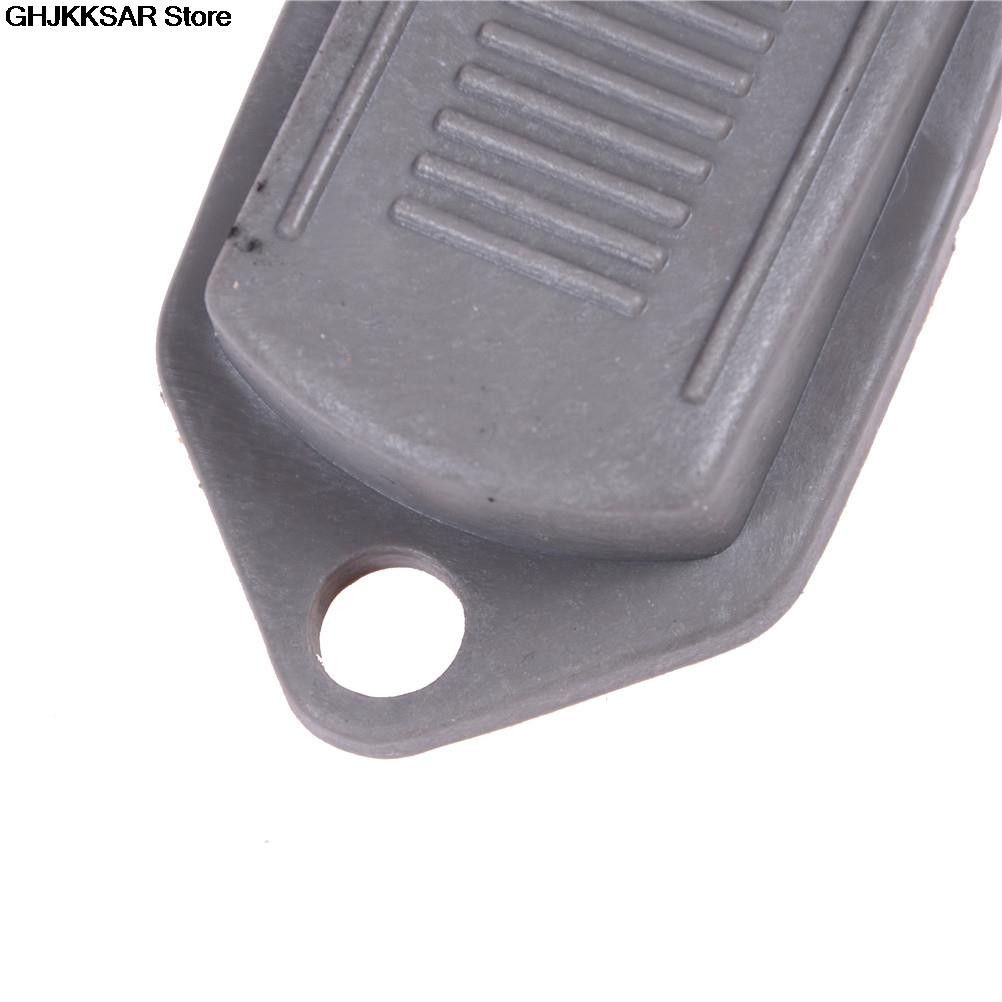 1pc Rubber Door Stopper Wedge Block Guard Wind Dust Blocker Stopper Protector For Home Children Office With Stainless Steel Han