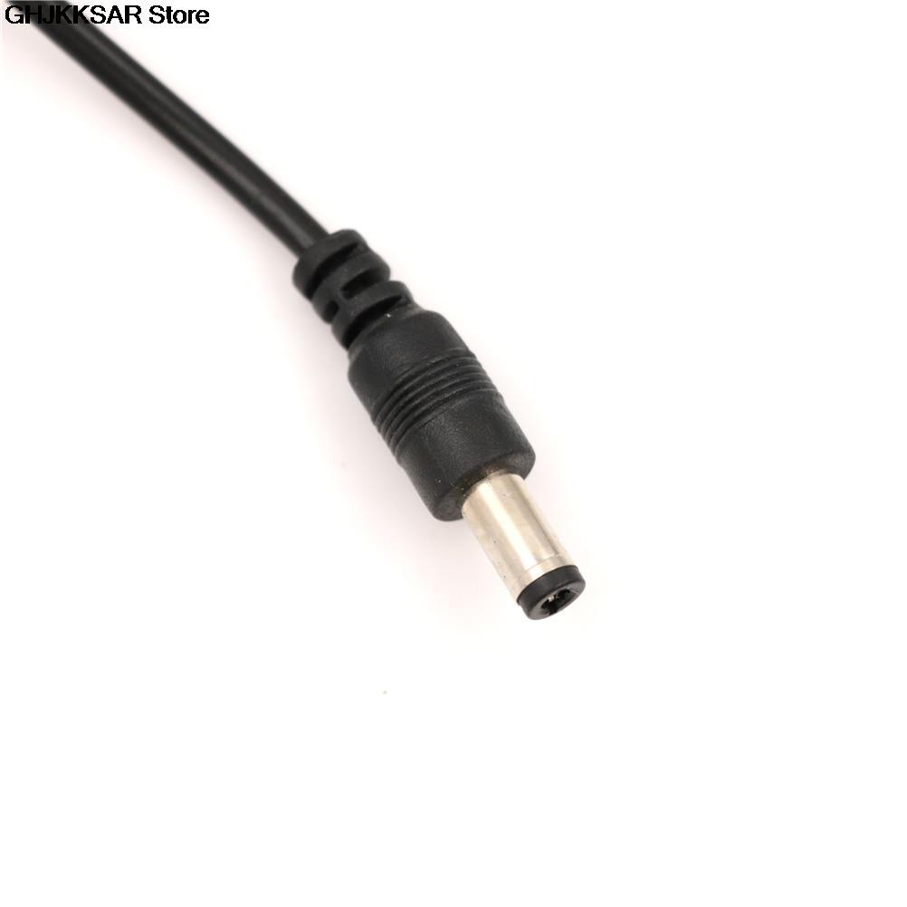 5.5X2.5 Power Cable Charger Adapter 1.2m DC Jack Tip Plug Connector Cable Cord Portable Portable Power Supply