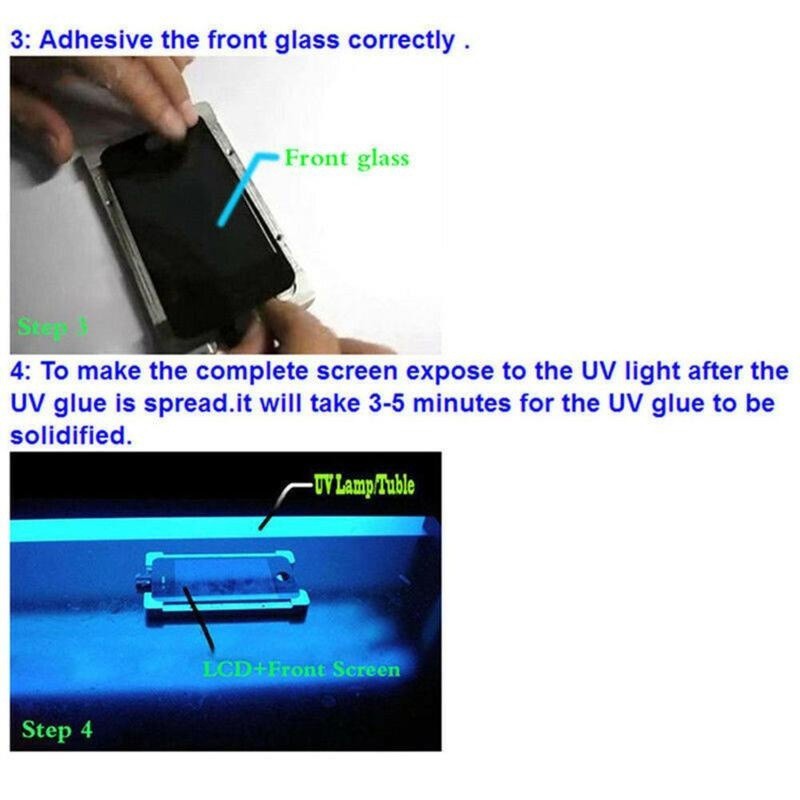 5/10ml UV Glue Optical Transparent Glue Mobile Phone Repair Tool Mobile Phone Touch Screen Repair Glue Mobile Phone Repair Tool
