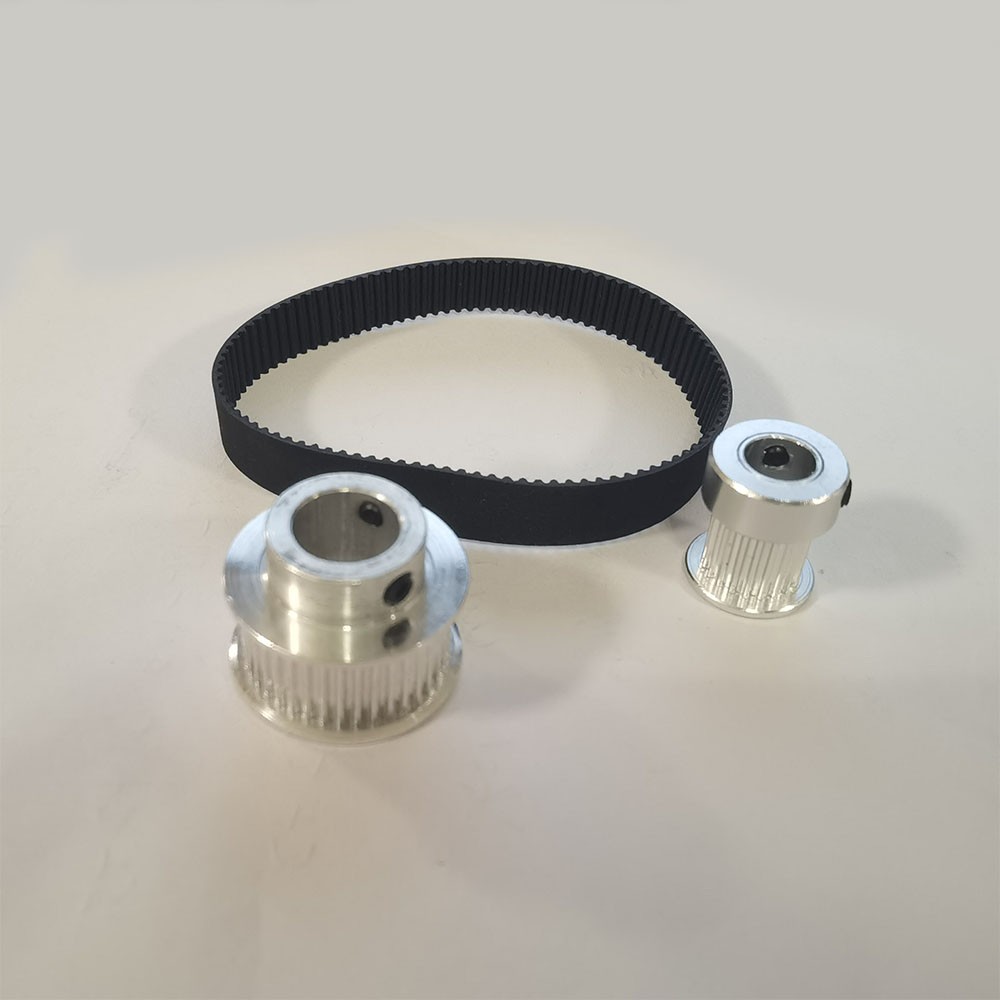 timing belt pulley GT2 40 teeth 20 teeth reduction 1:2/2:1 3D printer timing belt width 10mm bore 3.17 4 5 6.35 8 10 12 14mm