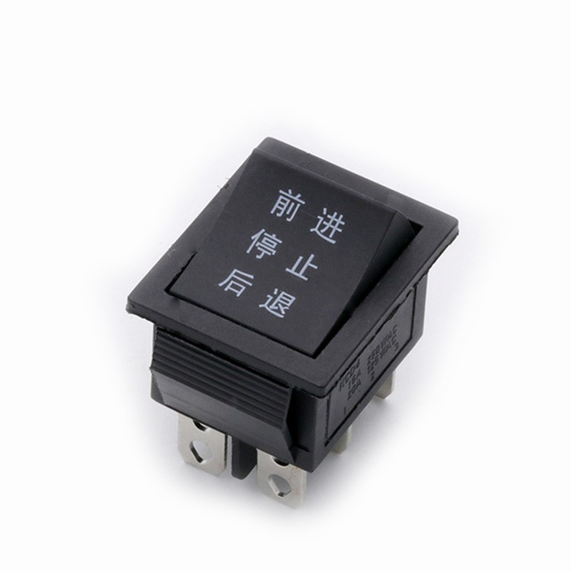 10pcs KCD4 Rocke Switch Rocker Power Reset Button With Light 16A 250V 20A 25V 4/6pin 3 Position