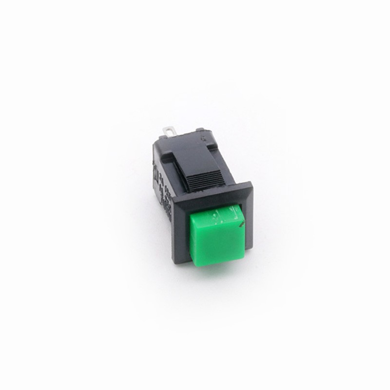 10pcs DS-429A DS-429B Push Button Switch Square Button Switch With Lock Switch Self Reset Switch 3A 125V/1A 250V