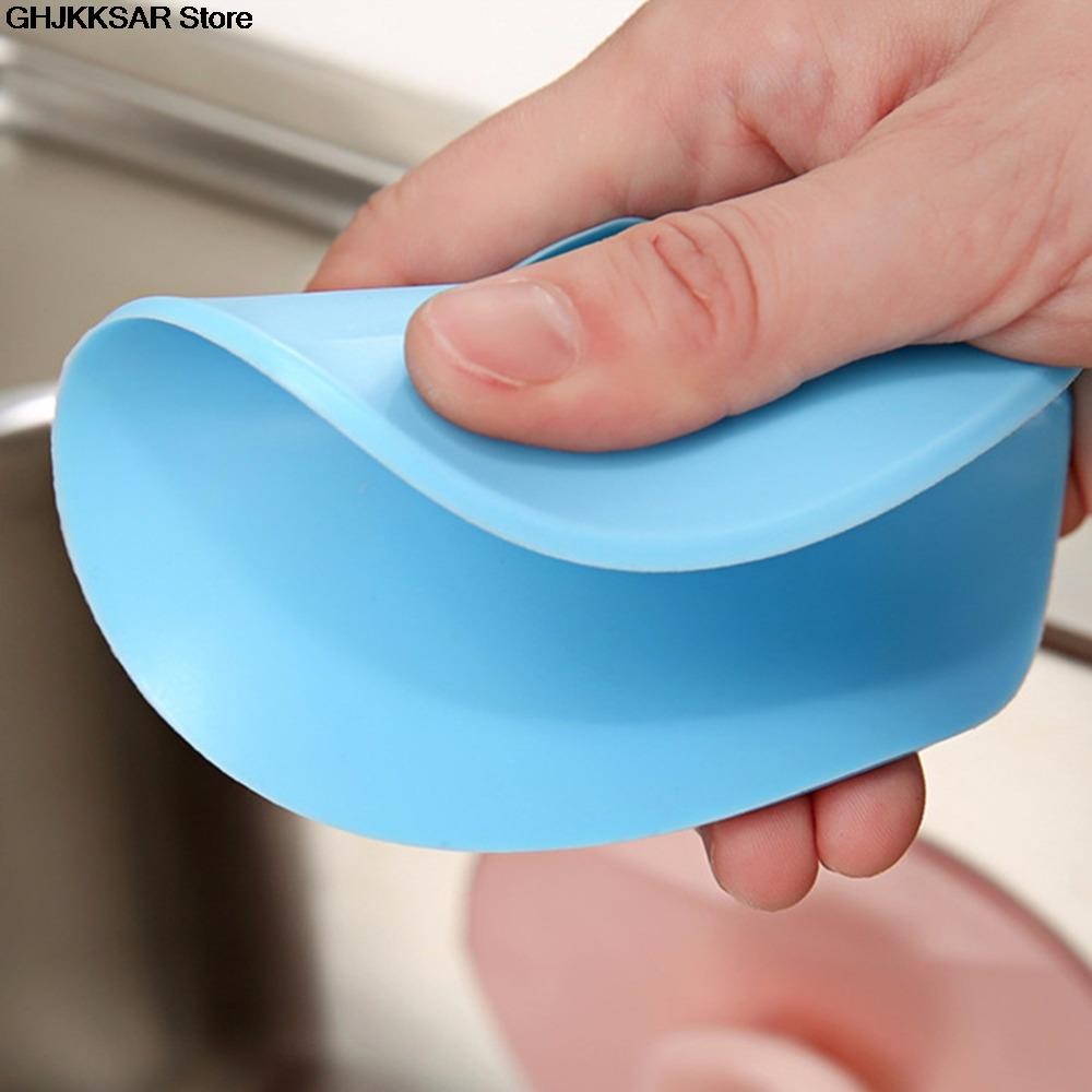 1PC Water Plug Circle Rubber Silicon Drain Plug Bathroom Stopper Leakproof Sink PVC Wash Basin Sink Bathtub Stopper New