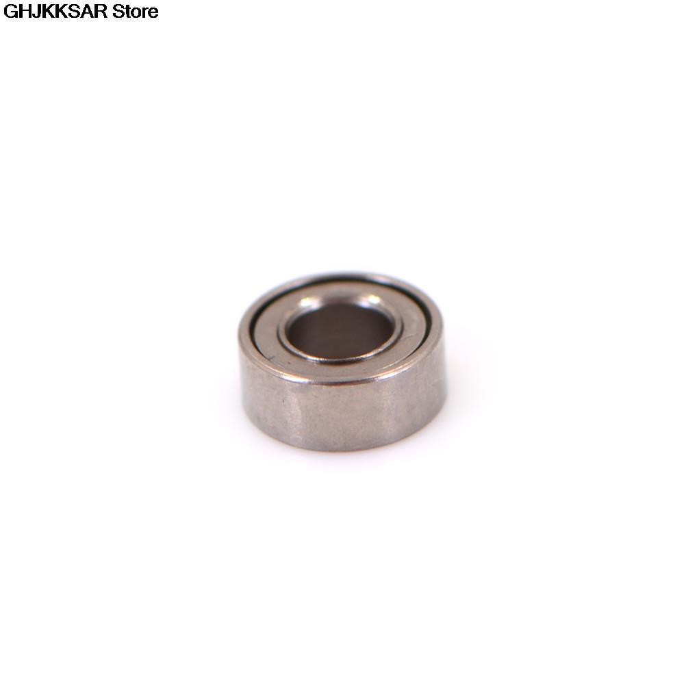 MR63ZZ Miniature Ball Bearings 3*6*2.5mm Small Double Shielded Miniature Metal Steel Bearing Miniature Steel Roller Bearing 10pcs/lot