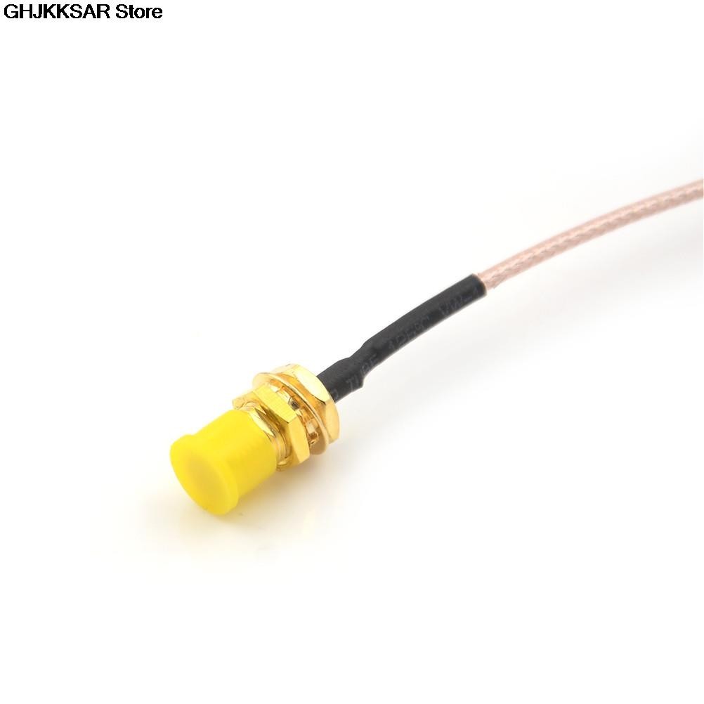 1pc 15cm RG178 Extension Cable Straight RP SMA Jack to UFL U.FL IPX IPEX Connector Cable Accessories