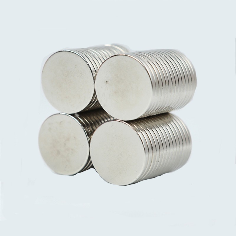 5 10 20 50pcs 20x2mm Round Rare Earth Neodymium Magnet N35 Permanent NdFeB, Round Strong Strong Small Permanent Magnetic