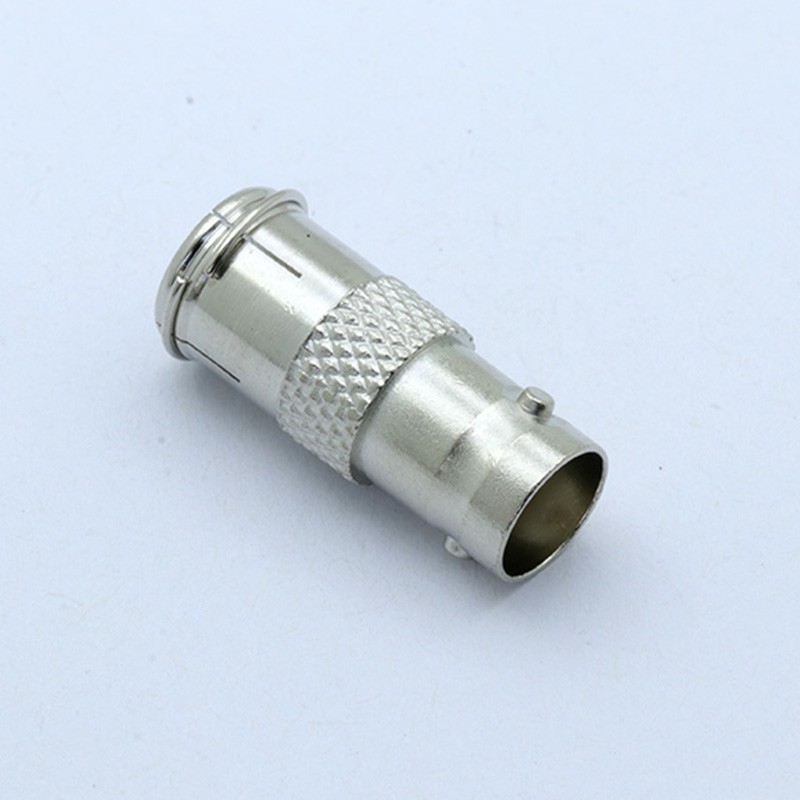 RF Coaxial Connector Adapter BNC Female Jack to F Fast Male Plug Coaxial Adapter Coupler Extender 12/50/100pcs