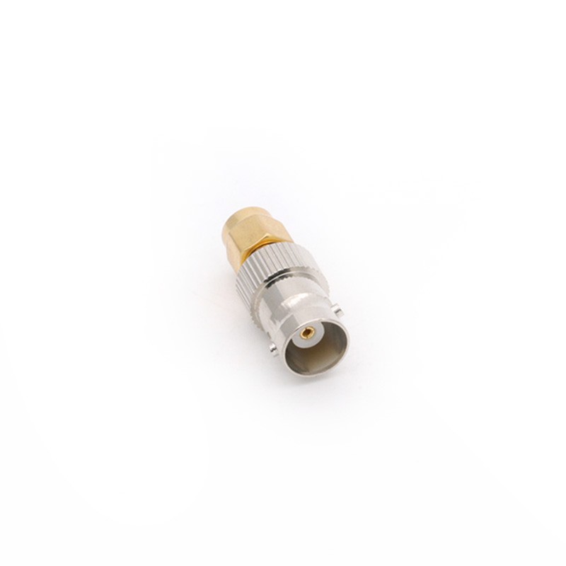 BNC Female Jack to SMA Male Plug Connector 12/50/100pcs RF Coax Coaxial Radio Antenna Converter Adapter