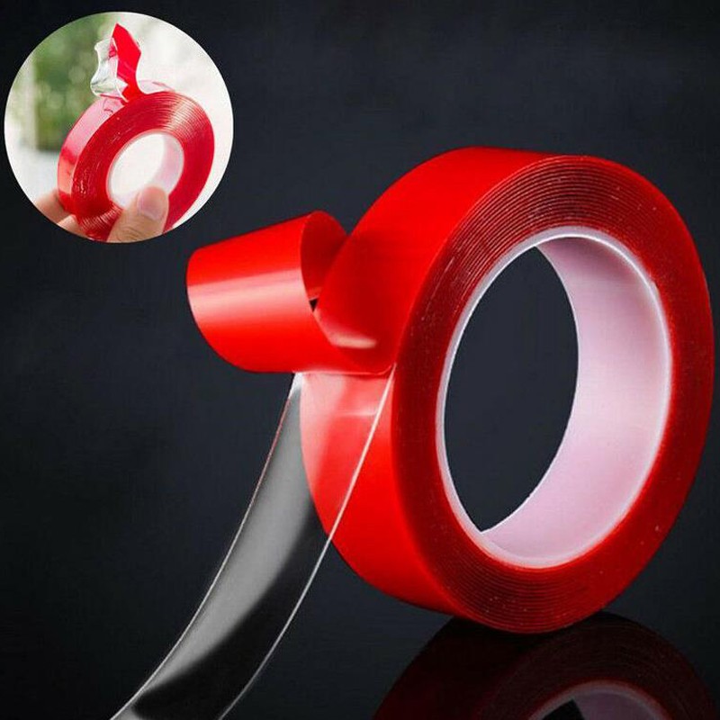 3M Transparent Silicone Double Sided Tape Sticker For Car High Strength High Strength No Traces Adhesive Sticker Supplies