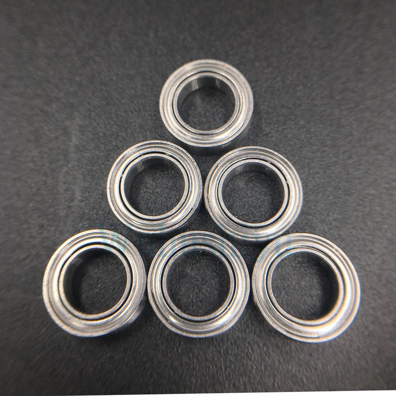 10pcs MR125 2Z MR126 2Z MR128 ZZ MR137 ZZ MR148 ZZ Miniature Bearing 5x12x4 6x12x4 8x12x3.5 7x13x4 8x14x4mm