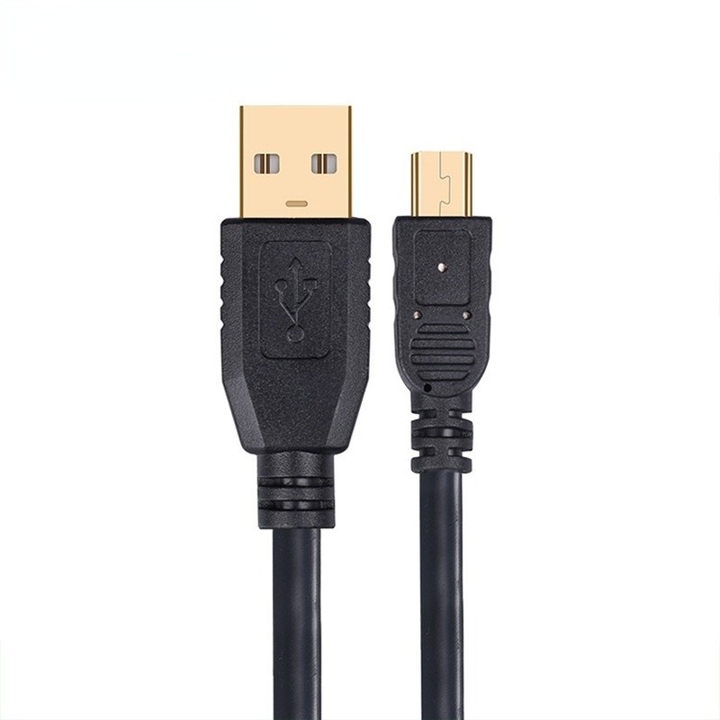 10M 12M 15M USB Type A to Mini USB Data Sync Cable 5 Pin B Male to Male Charging Cable Line for MP3 MP4 Camera NEW