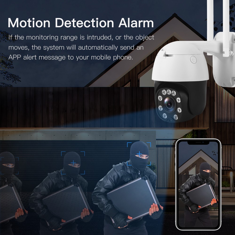 5MP 2MP Wireless 4G Wireless Security Camera 1080P HD 5X Optical Zoom PTZ IP Camera Outdoor Home Security Surveillance CCTV Camera