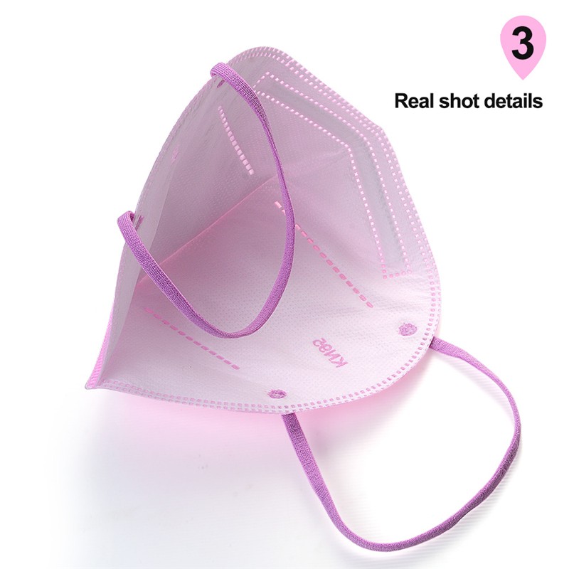 Ffp2 Mask KN95 Face N95 Mask Dust Filter Anti-Fog Respirator Face Masks 5-Layer Protection Mascarillas Reusable