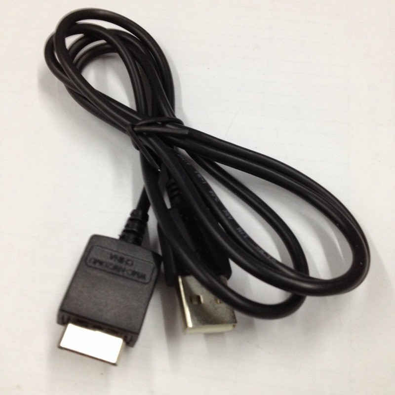 WMC-NW20MU USB Data Subwoofer Cable for Sony MP3 Walkman NW NWZ Type