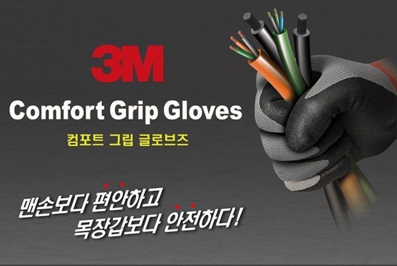 3M Electric Insulation Comfortable Temperature Non-slip Protective Gloves Industrial Gloves Construction Safety Gloves