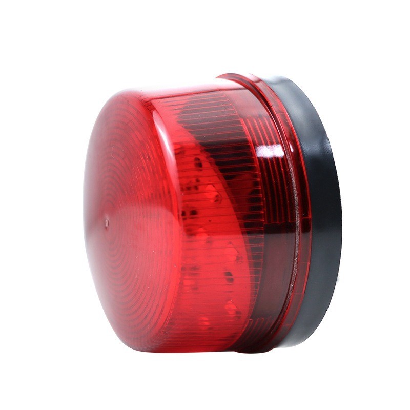 Sound and Light Alarm Flashing Light Waterproof Dustproof DC5V 12V Piezoelectric Buzzer High Decibel 110db