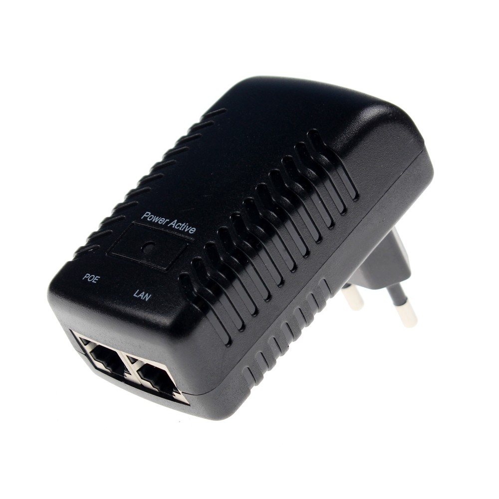 Surveillance CCTV Security POE Wall Plug PoE Adapter Ethernet Adapter IP Camera Phone POE Power Supply