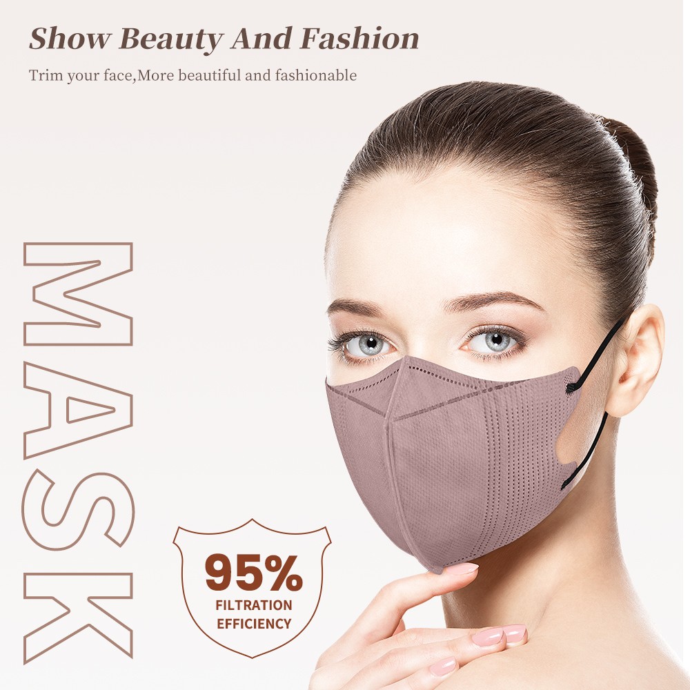 Adult FFP2 Face Mask Kn95 Approved Masks Reusable Disposable Mascara FFP2 Approved Mascarilla Spain fp2 Fish Masks Cubrebocas