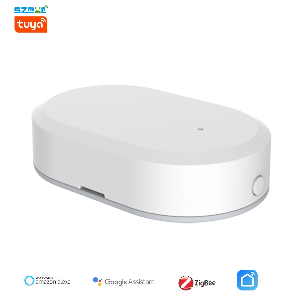 ZigBee Window Door Sensor for Tuya APP Open Entry Smart Security Alarm Compatible Work with Alexa Hub Required ZigBee Gate