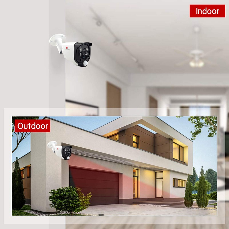 1080P AHD Mini Camera Outdoor IP66 Waterproof Security Device Surveillance CCTV PIR Motion Detection Night Vision Camera