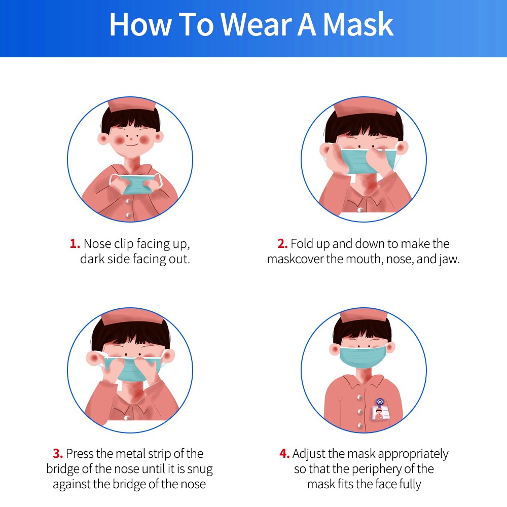 New Fashion Cat Face Mask Disposable Face Mask Mouth Mask Gay Mascara Mask Safe Breathable