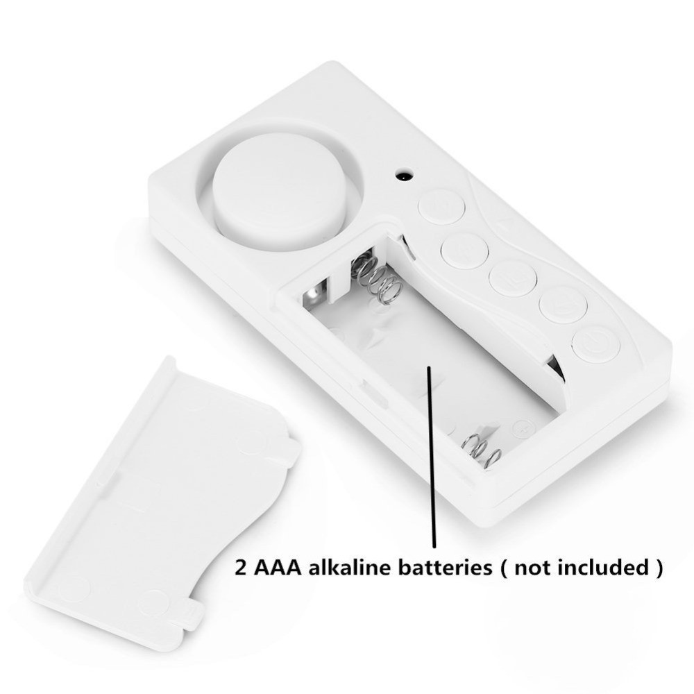 Awapow Refrigerator Wireless Alarm Door and Window Delay Induction Security Alarm Anti-theft System Set Smart Home Magnetic Door