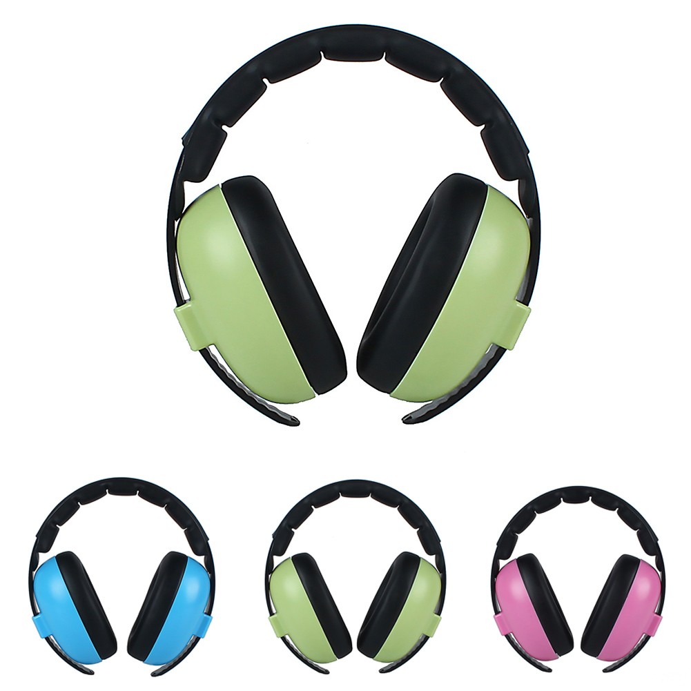 Wireless Ear Protection Travel Headset Care Outdoor Padded Portable Adjustable Headband Gift Home Noise Canceling Boys Girls