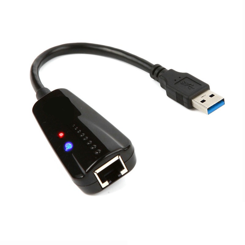 DM-HE78 RTL8153 Drive-Free USB3.0 Gigabit Network Card USB to RJ45 Wired External Network Cable Adapter